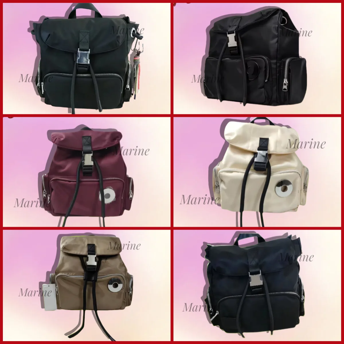 

2025 Spanish style backpack, simple design, suitable for daily travel, multiple colors and styles available, suitable for daily