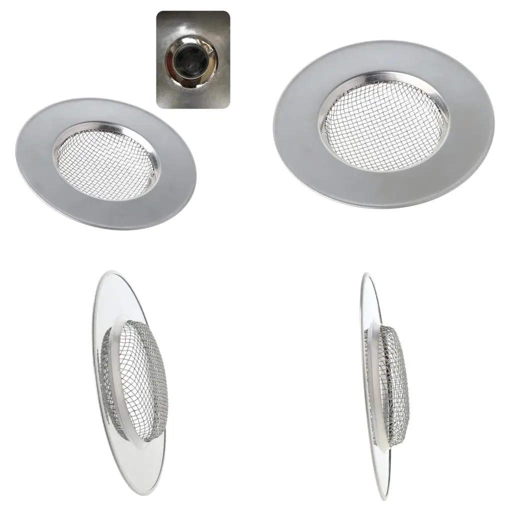 Colador fregadero acero inoxidable cocina malla, tapón drenaje, filtro calidad