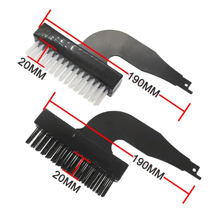 ​ Sega a sciabola Sega alternativa Testine universali Spazzola per rimozione ruggine e levigatura dei metalli Spazzole in nylon a filo elettrico