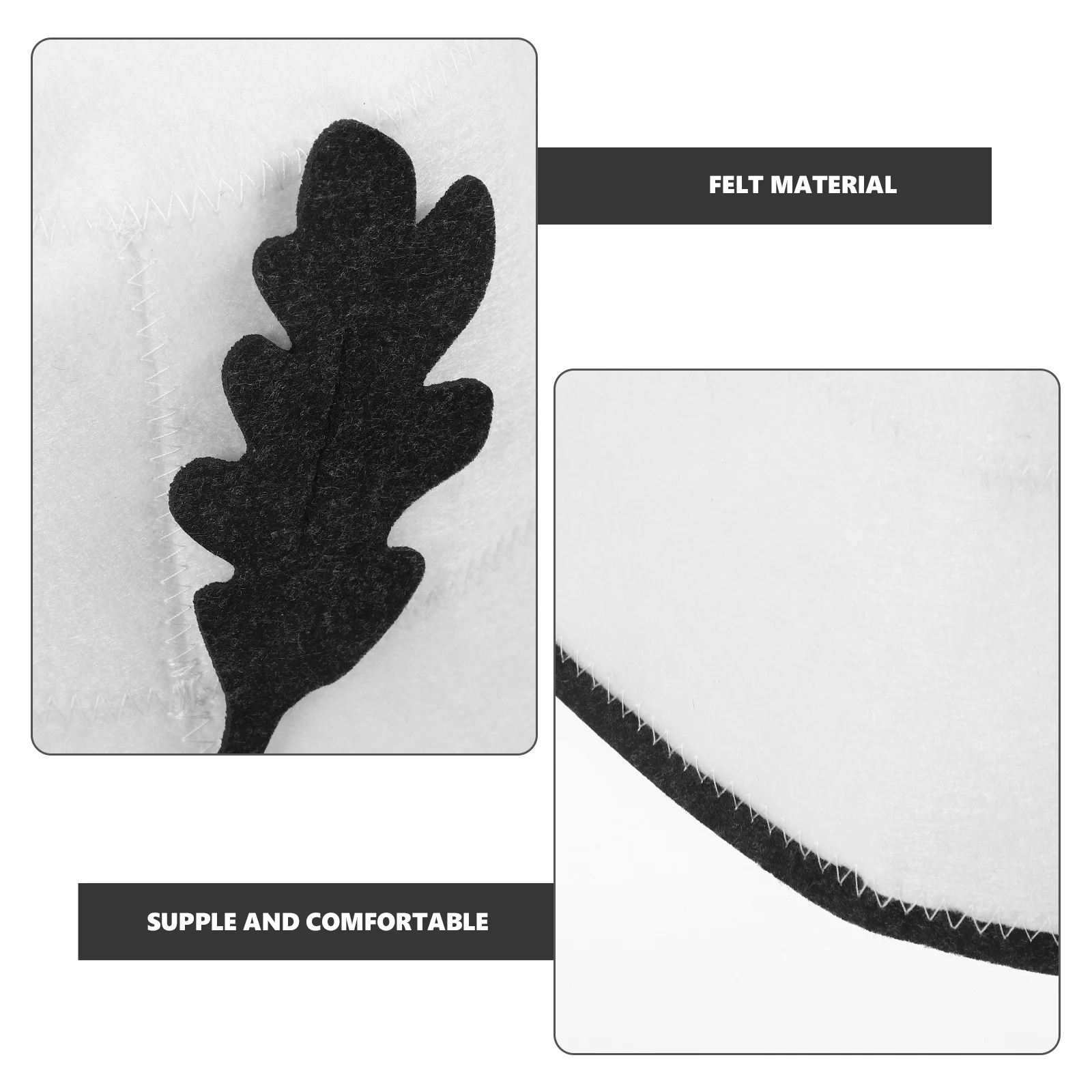 

Sauna Hat for Women Thickened Felt Bath Hat Breathable Moisture Absorbing Sauna Cap for Home Spa Steaming Bathing Relaxation