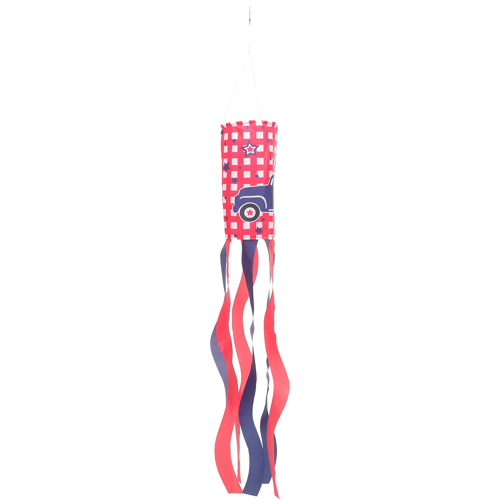 

American Flag Windsocks Patriotic Outdoor Decorations Independence Day Garden Windsock Usa Creative Flag Windsocks For 4Th