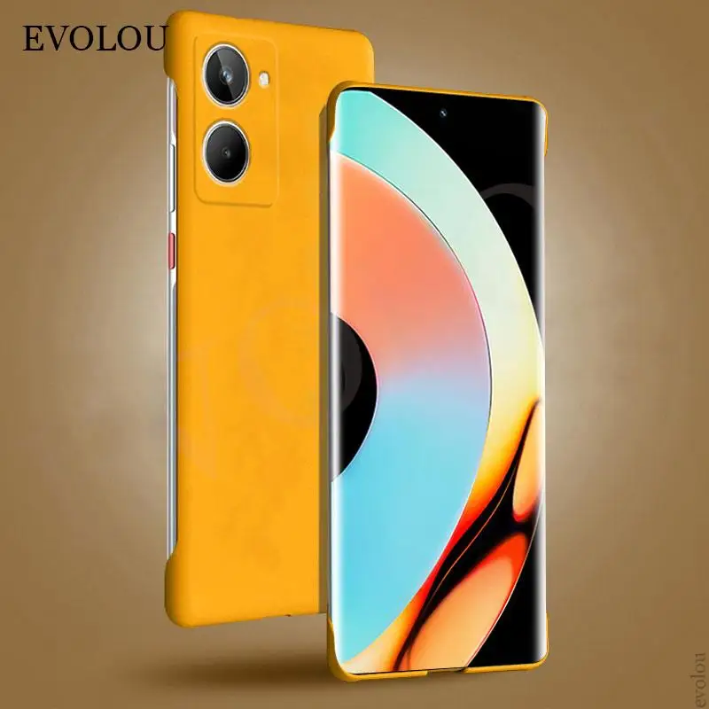 Realme 10 Pro Frameless Slim Skin Matte Phone Case for OPPO Realme 
