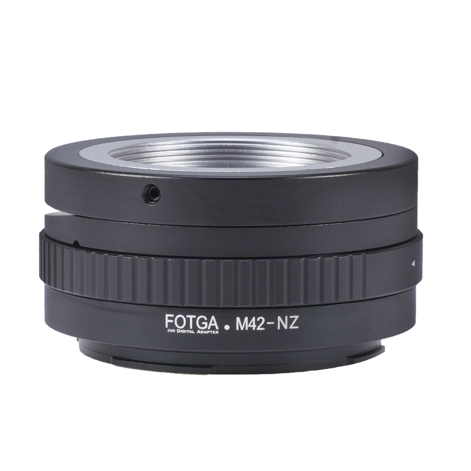 FOTGA M42-NZ Manual Focus Lens Mount Adapter Ring for M42 42mm Screw Mount Lens to Z-Mount Mirrorless Camera for Nikon Z9 Z8