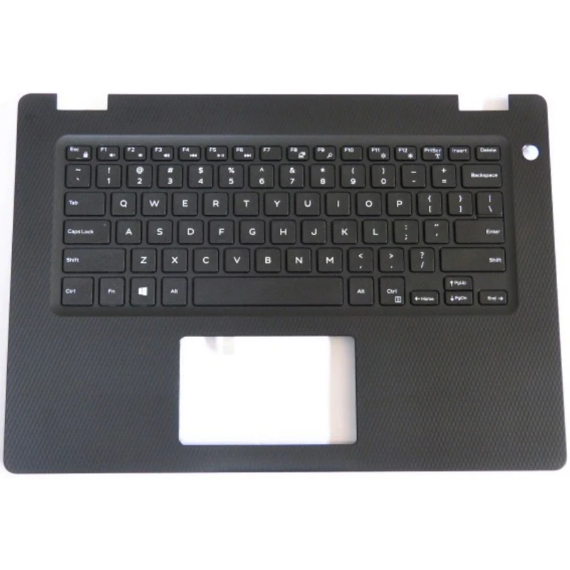 

New Original For Inspiron 3480 3481 3482 3490 Laptop Palmrest Case Keyboard US English Version Upper Cover