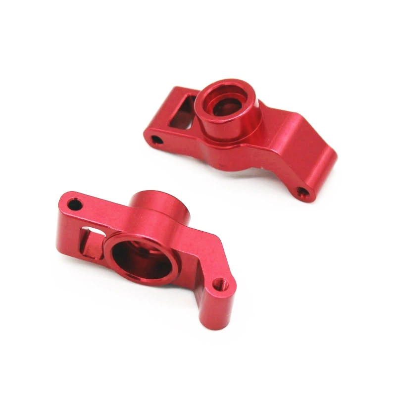 For BG1506 BG1507 BG1508 BG1513 BG1518 Metal Rear Wheel Seat Hub Carrier Upgrade Accessories 1/12 RC Car Parts