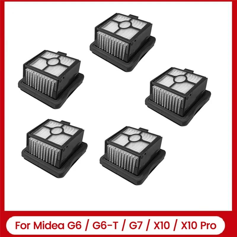 5PCS Hepa Filter Fo… - image