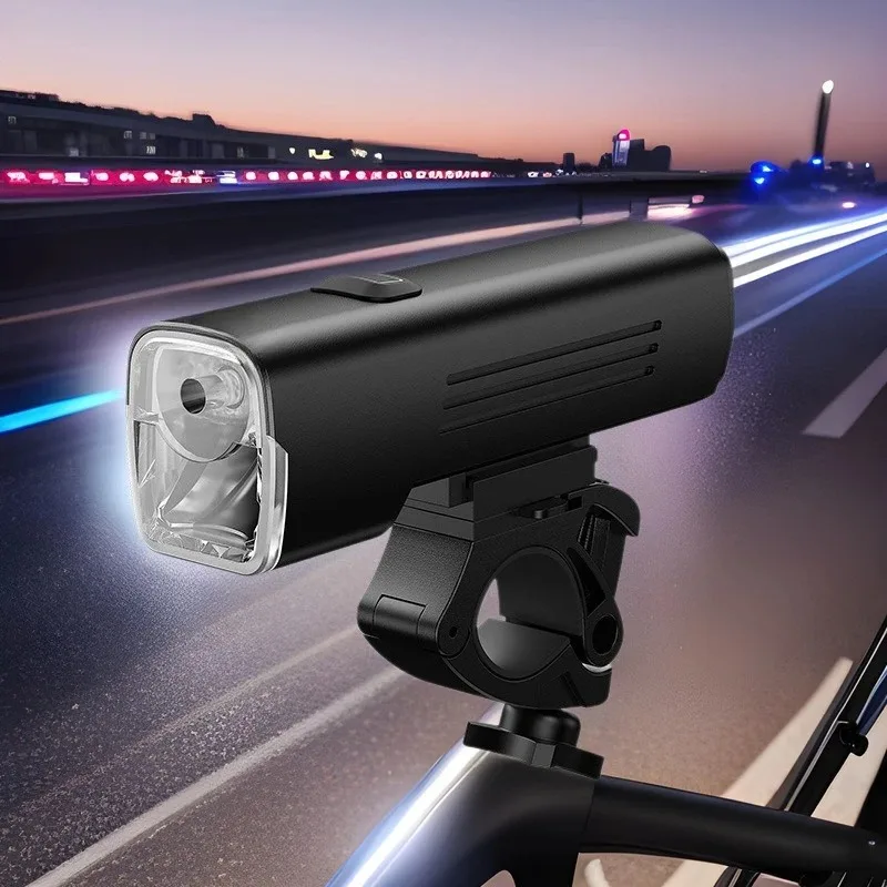 Bicycle Riding Front Light High-Intensity Flashlight Outdoor Night Riding Waterproof Charging Mountain Bike for Children