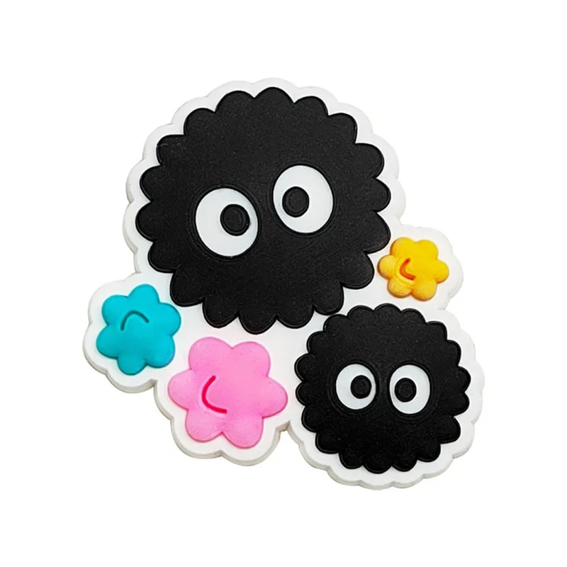 MINISO Cute Cartoon Character DIY Shoe charms Halloween garden Accessories buckle fit clogs sandals pin decorate gift image 5