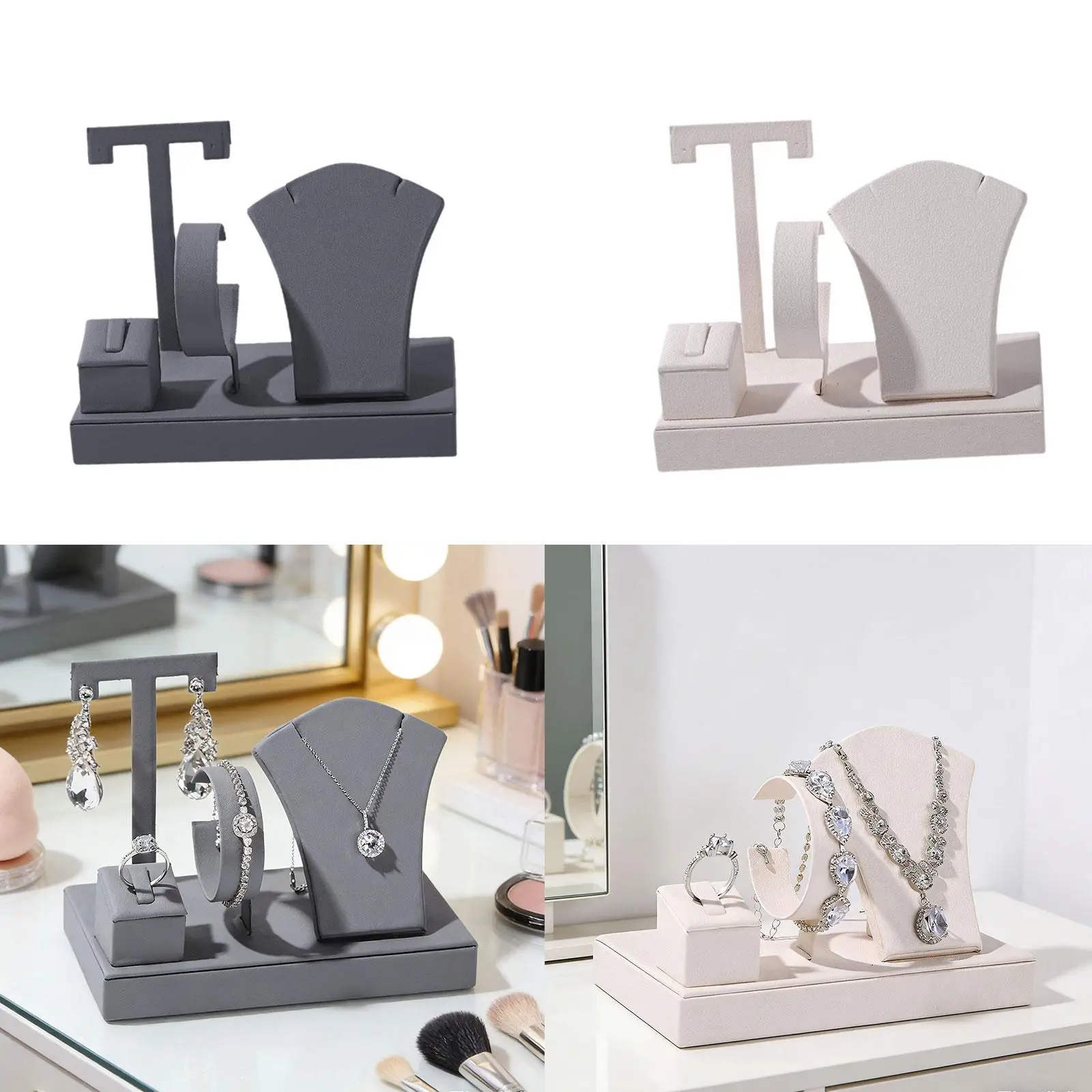 Jewelry Organizer Storage Box Display Tray Holder for Showcasing Bracelets Necklaces Rings Earrings in Retail Shop Jewelry Organizer Storage Box Display Tray Holder for Showcasing Bracelets Necklaces Rings Earrings in Retail Shop