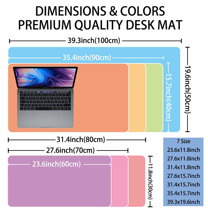 Valorant حكيم ماوس الوسادة كمبيوتر محمول مثير أنيمي فتاة ماوس XXL Kawaii الثعلب تمديد حصيرة مكتبية ملحقات ألعاب الكمبيوتر لينة لوحة المفاتيح البساط #5