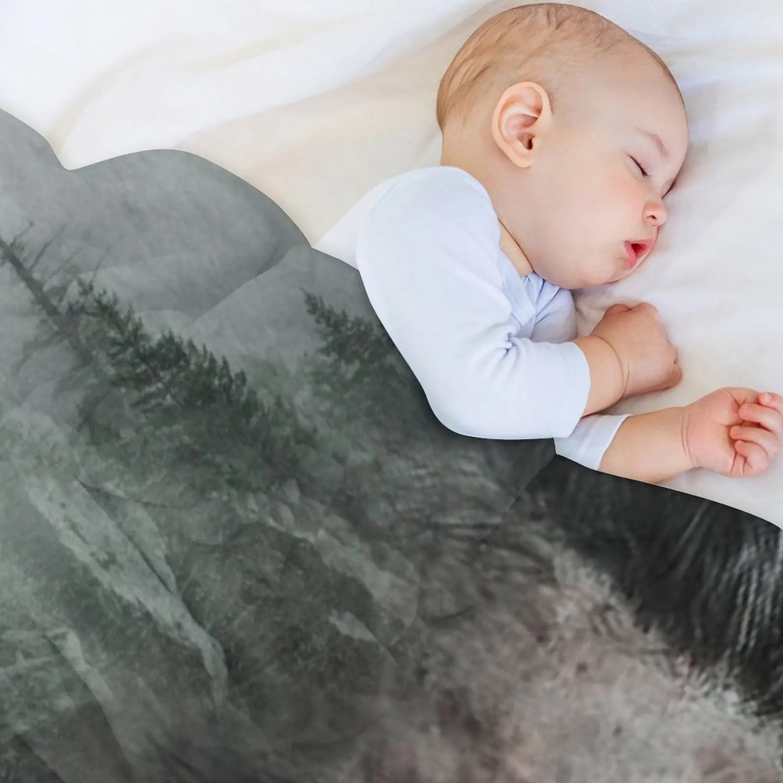 بطانيات رمي ivar لبطانيات السرير المزخرفة وبطانيات المانجا