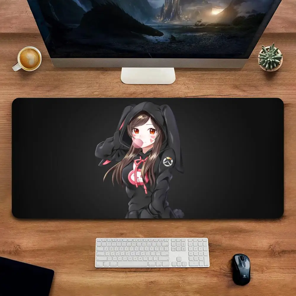 

Accessories Rubber Mat pad Games Mouse Pad O-Overwatches-cool Custom Mousepad Japan Anime Gaming Laptop Computer MousePad 80x40
