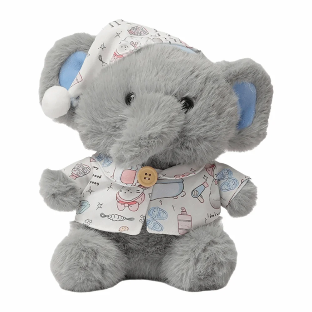 

Kawaii Multicolor Cartoon Animal Sheep Elephant Soft Animal Desktop Ornament Frog Duck Cat Home Decoration