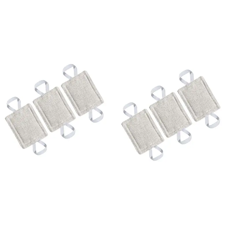 

AEE8-6Pcs Anti-Collision Door Stopper Door Handle Silence Protection Pad Suction Cup Type Silent Door Cover