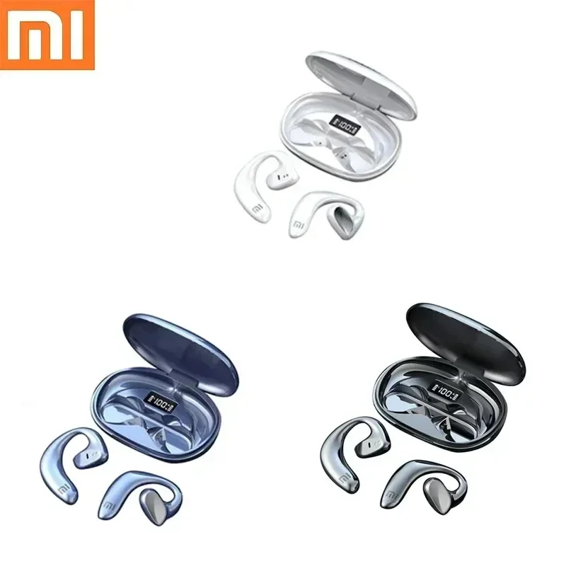 Xiaomi S900 Bluetooth Earphones Conduction Open Ear Hook Wireless Sport Headphone HiFi Stereo Waterproof Noise Headset