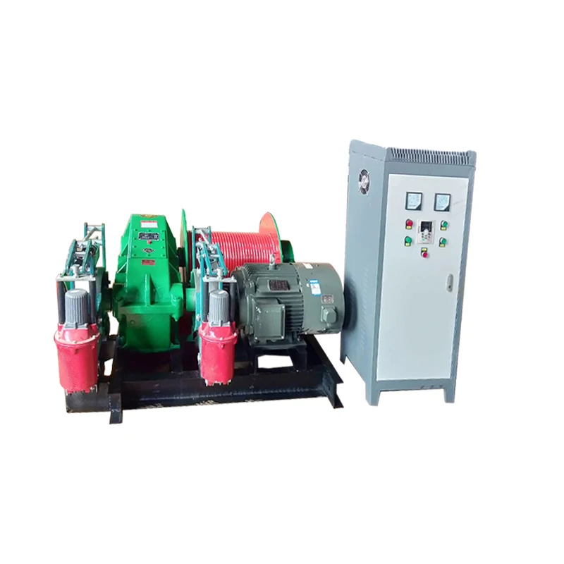 Welcome To Shop Marine Speed Regulation 1t-20t Electric Variable Frequency Winch Crane