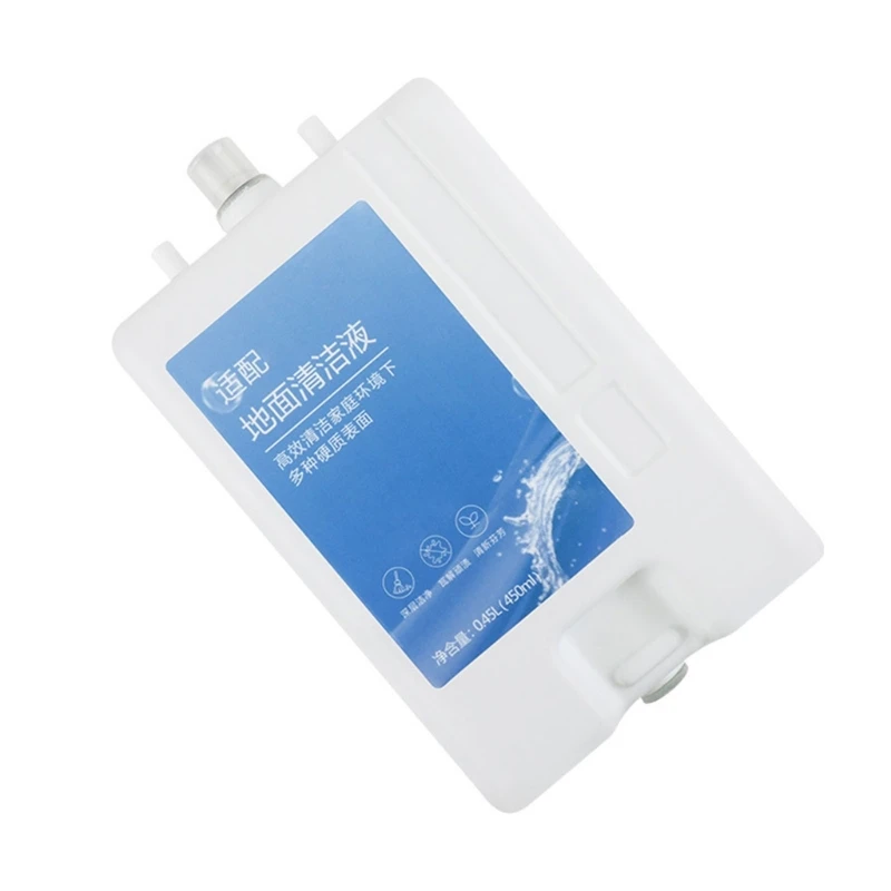 Sweeping Robot Cleaning Fluid for X10/X20 Special Floor Cleaner 450ml Liquid Replacement Parts Sweeper Accessories 918D