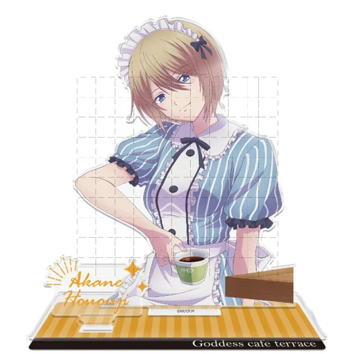 Jeu Tsukishima Riho Hououji Akane Makuzawa Ouka Ono Shiragiku, poupée sur support en acrylique, figurine de dessin animé, modèle plaque, jouet Cosplay pour cadeau
