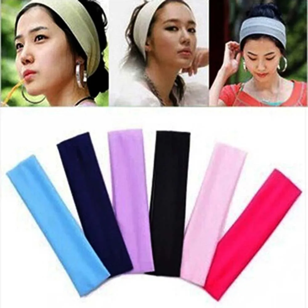 

Cycling Men Turban Running Hair Accessories Headscarf Hair Bands Yoga Headband Elastic Sweatband