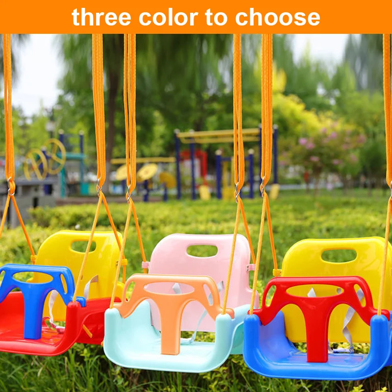 3-in-1 Swing Toys for Toddler Baby Hanging Basket Indoor/Outdoor Play Kid Swing Set for Backyard 6 month to 12 years Best Gifts