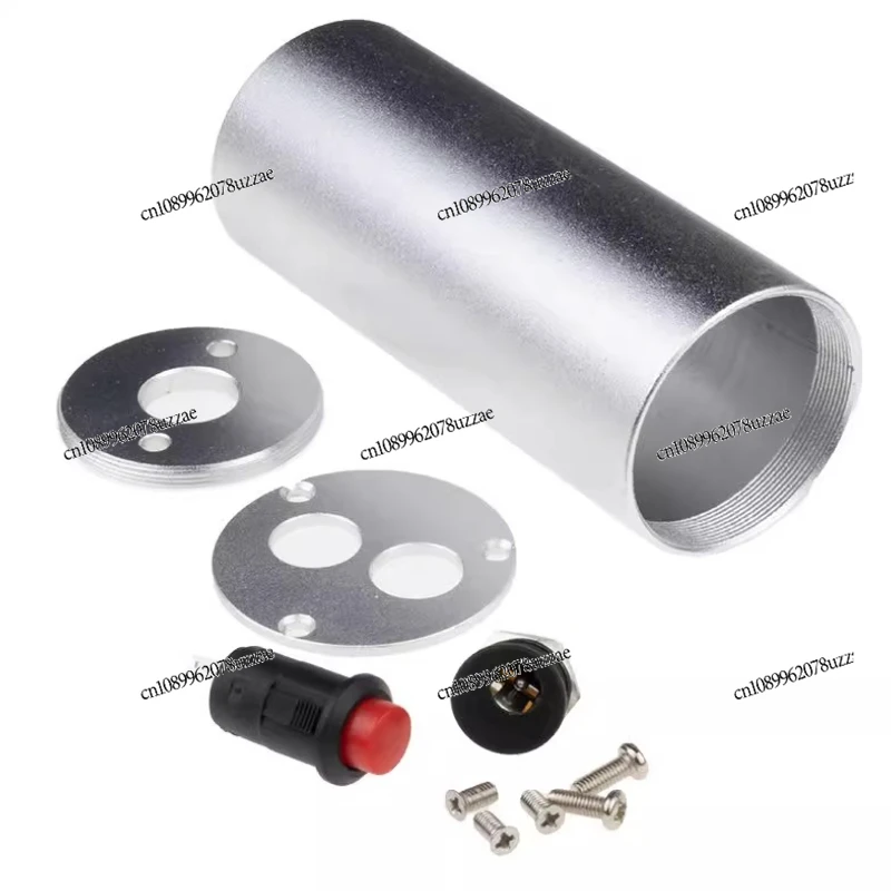 555/550 Aluminum Alloy Electric Drill Shell, Mini Small Drill, Self-made Grinding Hand , Household Small