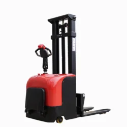 2.5 ton Full free mast electric stacker forklift