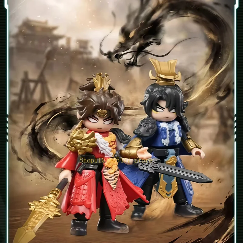 New Blokees Herospire Warrior Version Extra Ver. Compete for Supremacy Series Building Block Model Kits Figures Collect Toy Gift