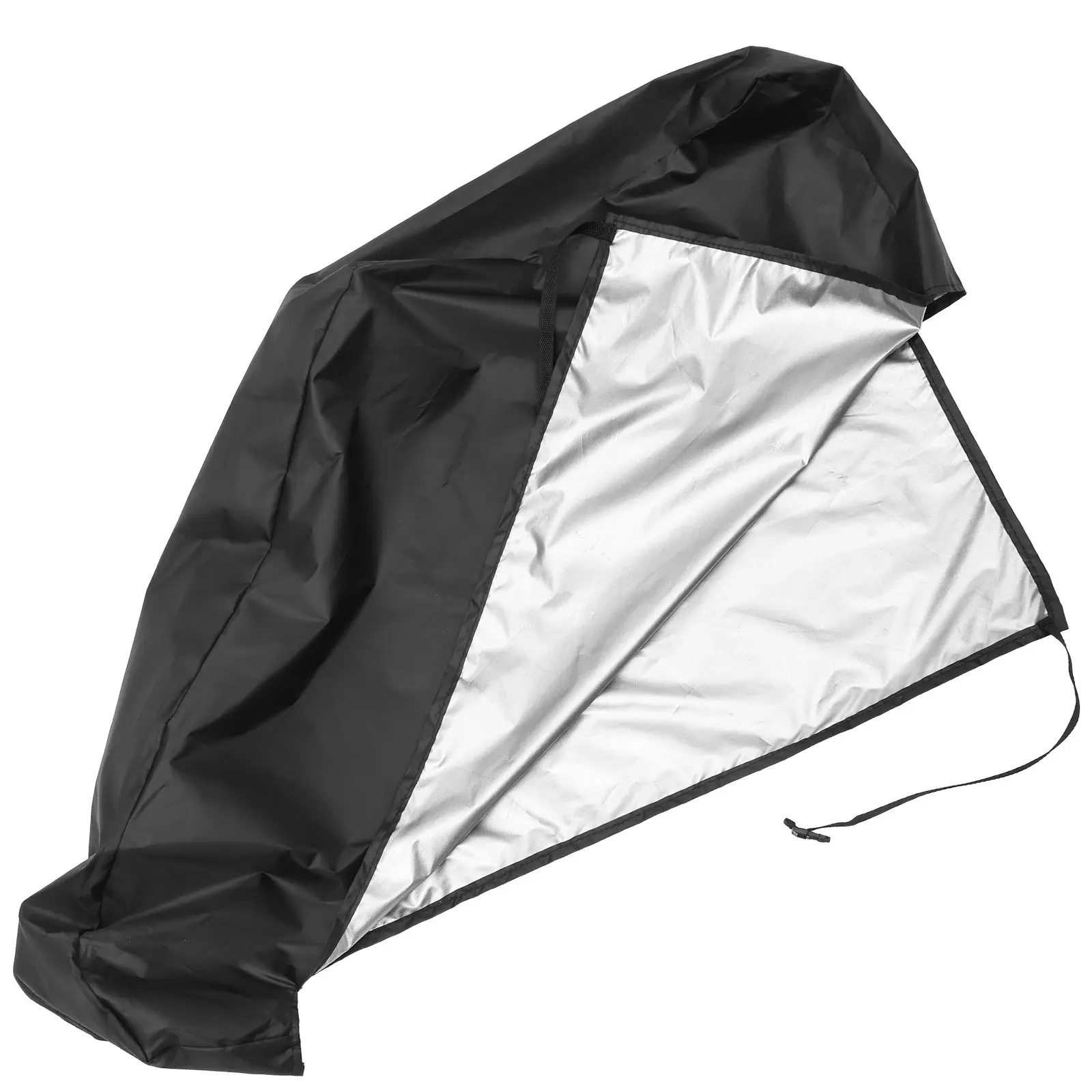 Universal Tow Hitch Cover Oxford Cloth Rv Hitch Protector Windproof Rain Proof Tow Hook Shade for Trailer Caravan