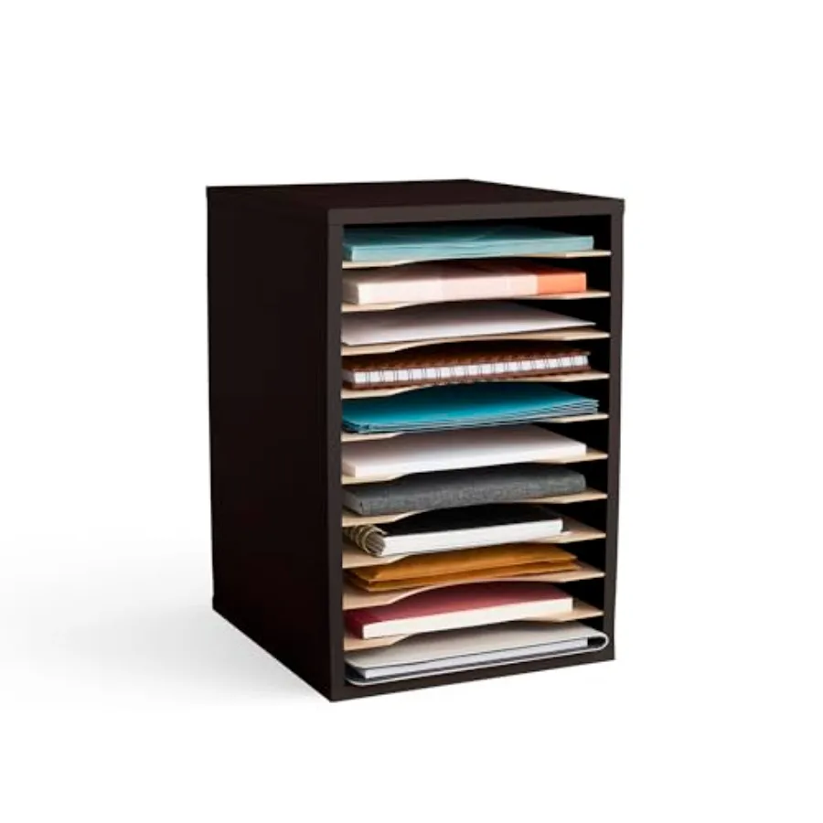 Products Vertical Desktop Sorter 11 Compartment
