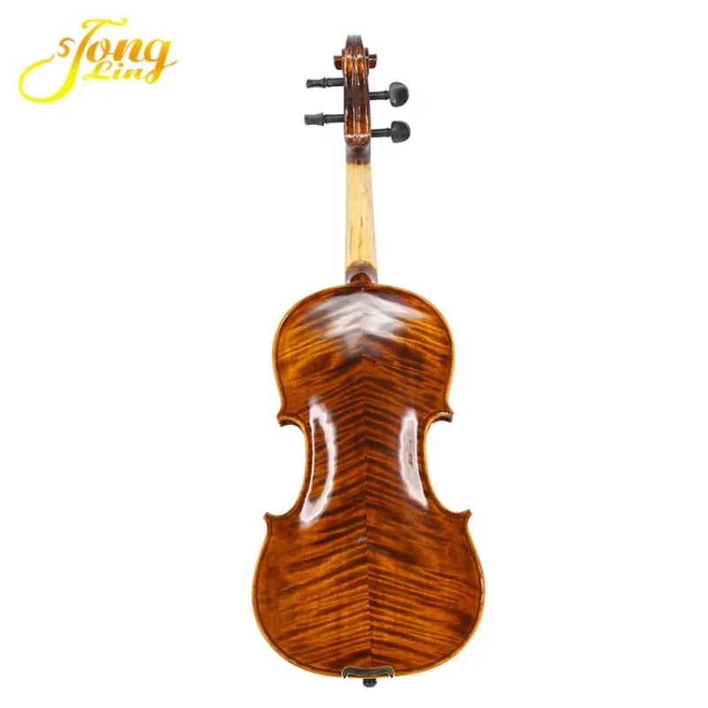 TongLing Music الصين اليدوية عالية الجودة شجرة التنوب أعلى الكمان #3