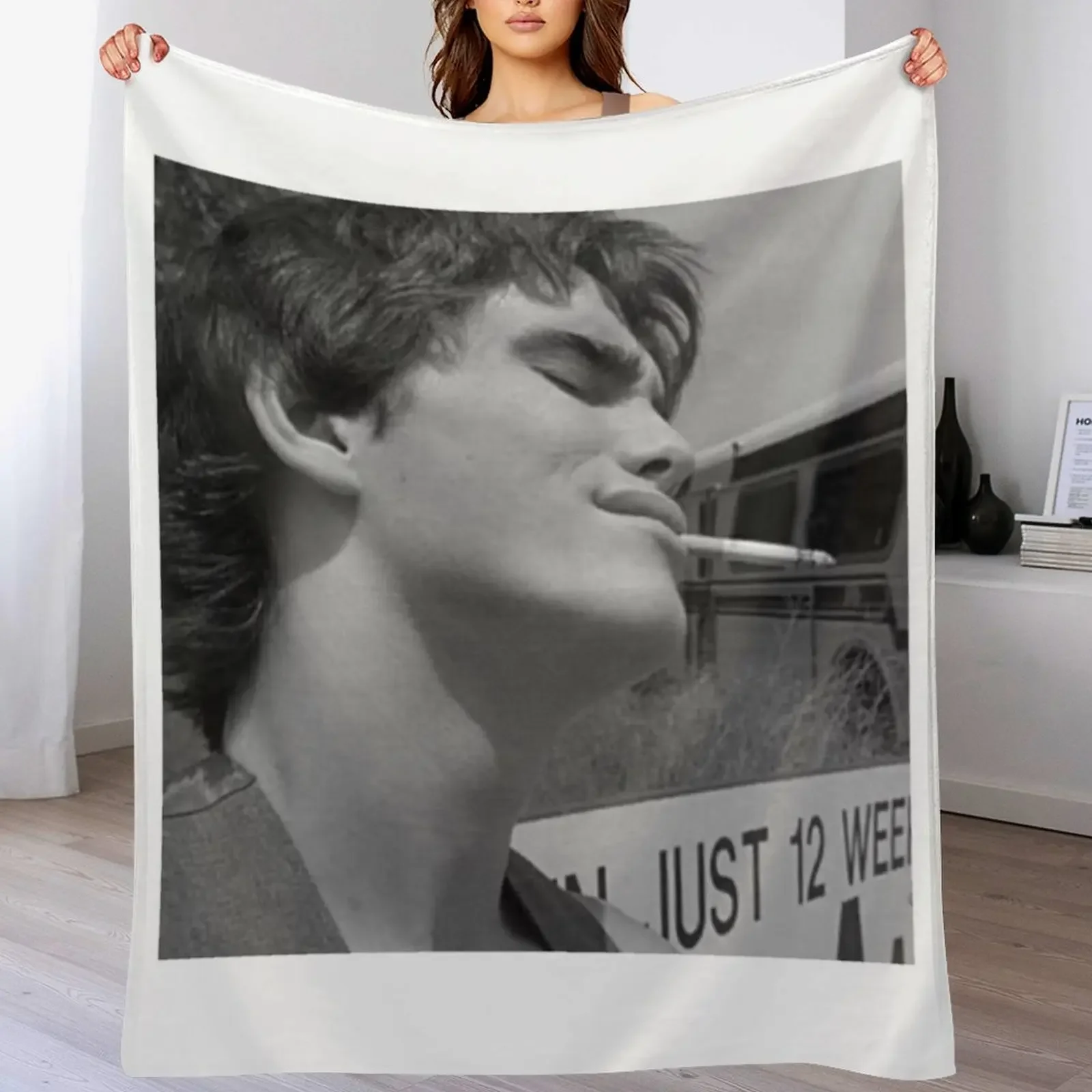 

Matt dillon Throw Blanket Stylish Couch Blanket for Home Living Room