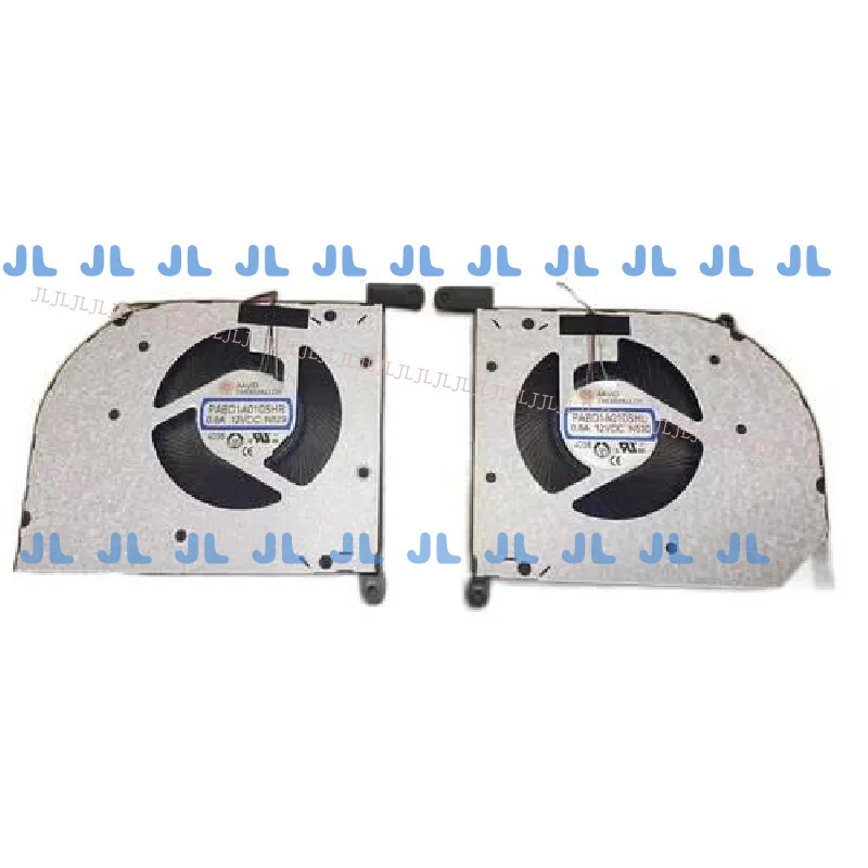 

LI+ New For MSI Stealth 18 AI Studio A1V MS-1831 CPU GPU Fan PABD1A010SHR N529 N530