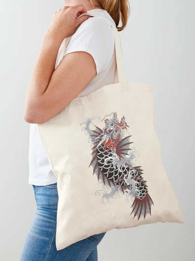 Yakuza Ichiban Tattoo Tote Bag Custom bag shoping bag custom tote Customizable tote