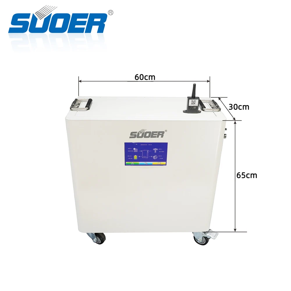 Plug And Play  SystemSUOER 5KW  Energy Balcony System All In One Energy Storage Systemhybrid Inverter  Kit