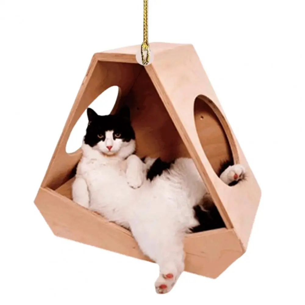 Автомобильный-шарм-с-милым-котенком-забавный-автомобильный-кулон-для-водителей-кошка-собака-акриловый-автомобильный-кулон-набор-со-шнурком-милый-котенок-щенок-вид-сзади