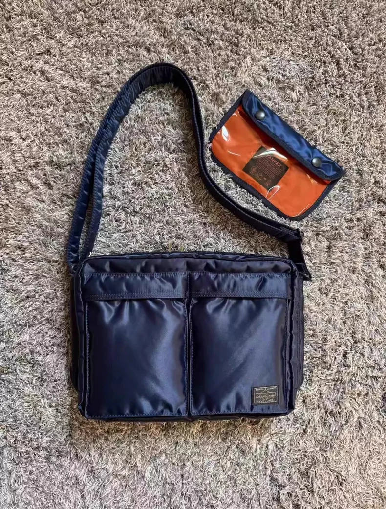 

Japan Yoshida PORT TANKER 2026 nylon shoulder messenger bag