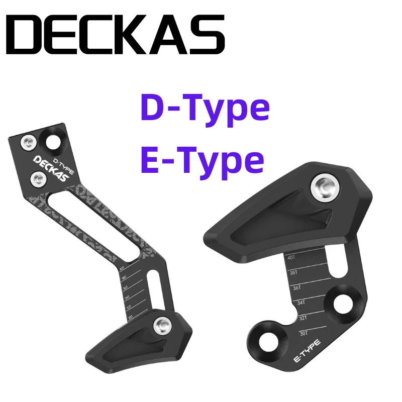 DECKAS Mountain Bike Chain Guide MTB Bicycle E-type D-type Mount Low Direct Mount Chain Guard for 1X Drivetrains