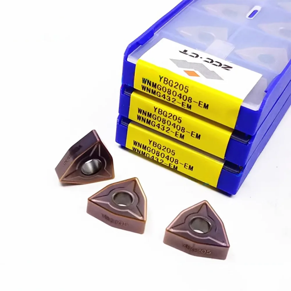 ZCC WNMG080408 -PM -DM -EM -NM External Turning Tools Carbide