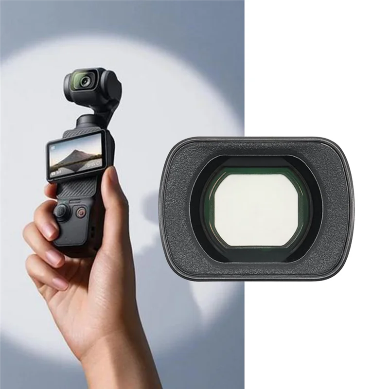 For DJI Osmo Pocket 3 Widening Mirror For Osmo Pocket 3 Accessories Multifunction Gimbal Camera Parts