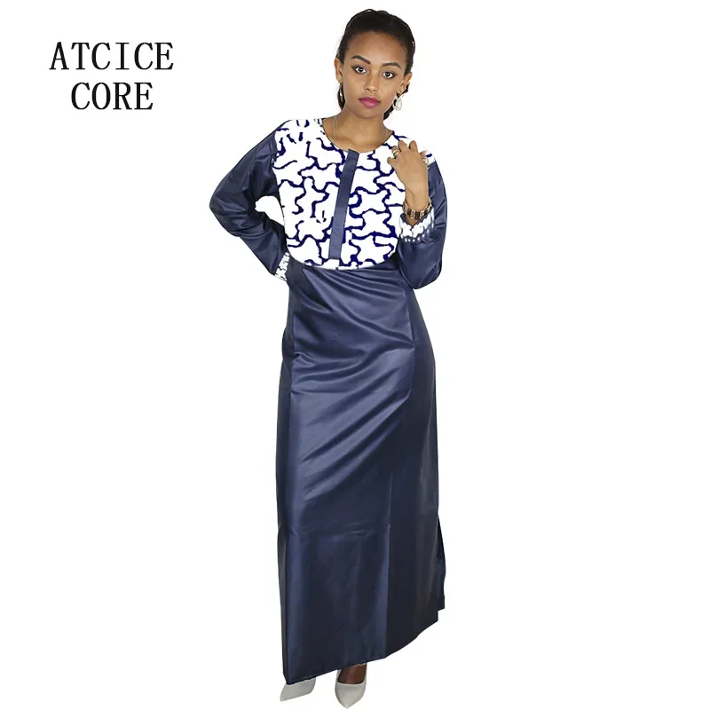 Abiti africani per le donne nuovo Design di moda africano Bazin Riche ricamo Design spedizione gratuita abbigliamento africano