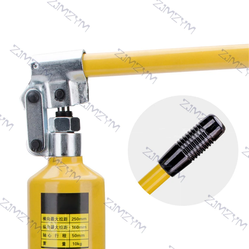 YL-5T Integral Hydraulic Puller Hydraulic Gear Puller Adjustable Two Claw Three Claw Wheel Bearing Puller Separator Tools 5T