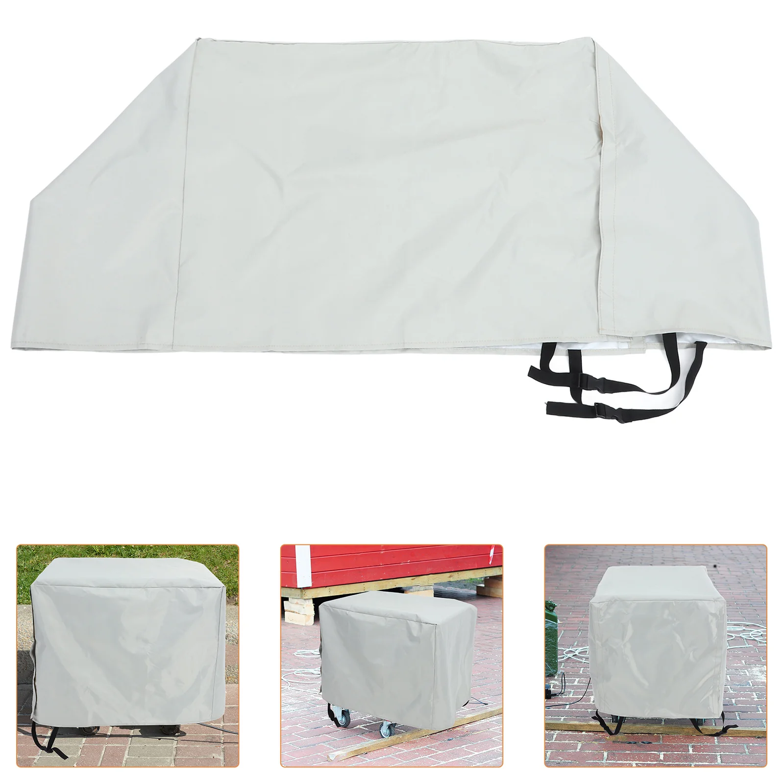 

Generator Heavy Duty Oxford Fabric Waterproof Windproof Universal Fit For Large Generators Outdoor Protection Equipment