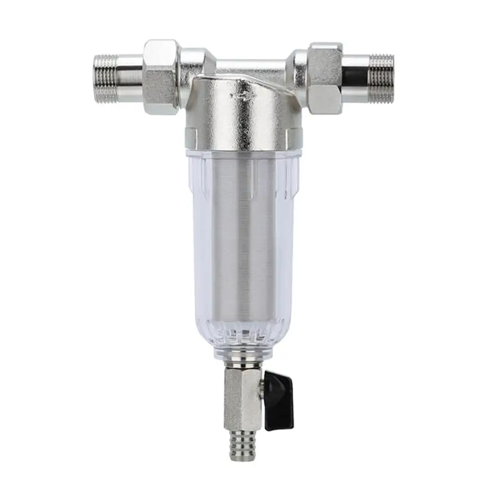 

Durable Water Purifier Filtering Mesh Stainless Steel Pre Filter for Home Tap Faucet Water Line