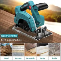 For Makita 18v Battery Electric Circular Saw 165mm Saw Blade Brushless Multi-Angle Cutting Suitable