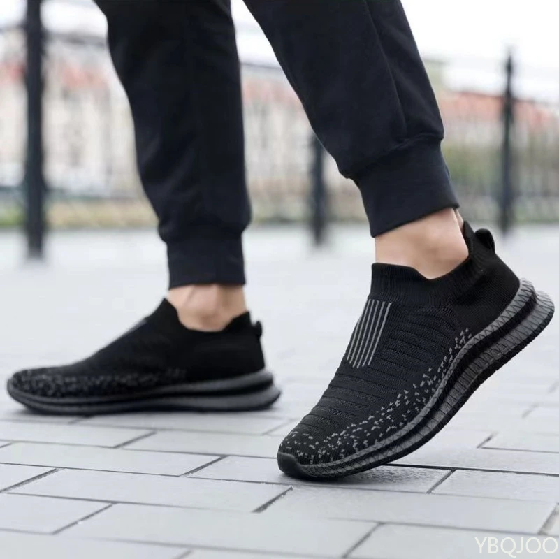 حجم كبير الخريف أزياء جديدة البند تنفس عارضة مريحة أحذية رجالية تنوعا خفيفة الوزن حذاء مسطح أحذية رياضية للرجال #4