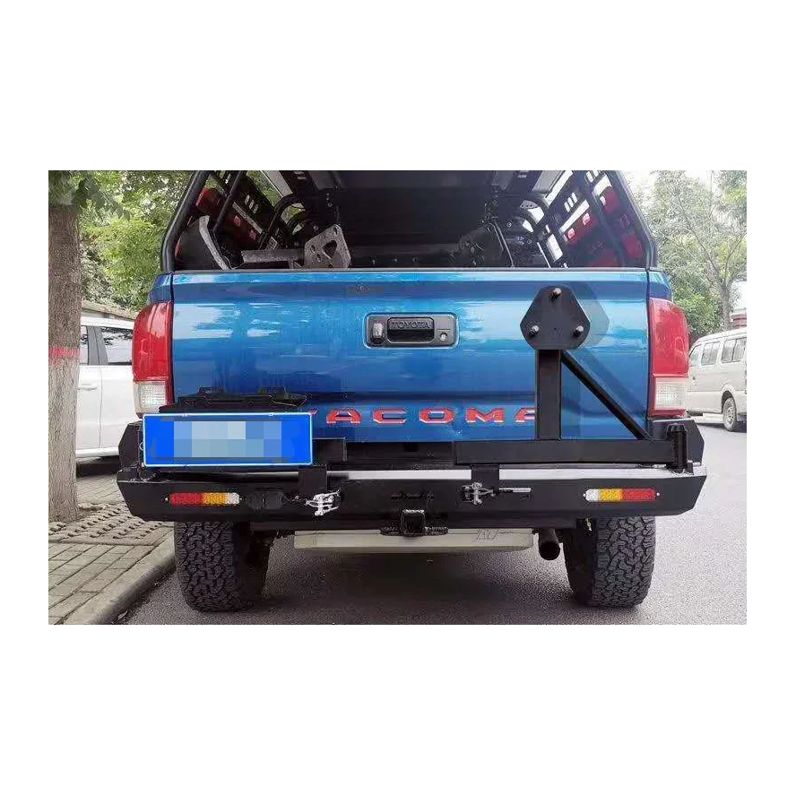 4x4 Hot Sale Pick up Car Accessories Of Body Kit Fit Rear Bumper For toyotas TACOMA 16+