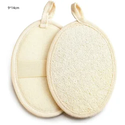 Natuurlijk Loofah Bad Scrub Laken Badhanddoek Body Scrubben Exfoliatie Zachte Loofah Badborstel Badkamerbenodigdheden