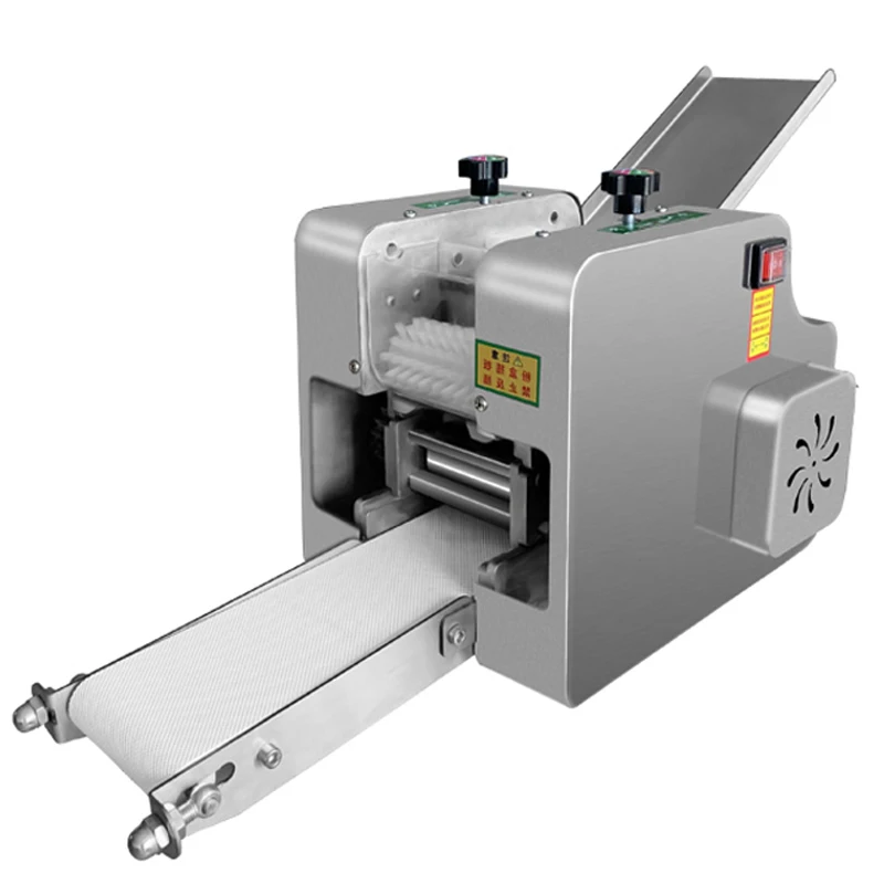 New 10/220V Commercial Household Electric Dumpling Wrapper Machine Making Wonton Noodle Pressing Machine Slicer Noodle Machine