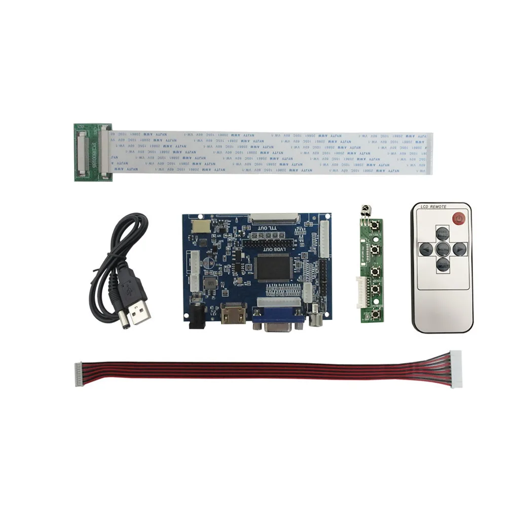 شاشة ال سي دي لوحة تحكم ، AV ، VGA HDMI ، متوافق ، من من من من من من من ؟ ، من من من من من من من من من من ؟ ؟