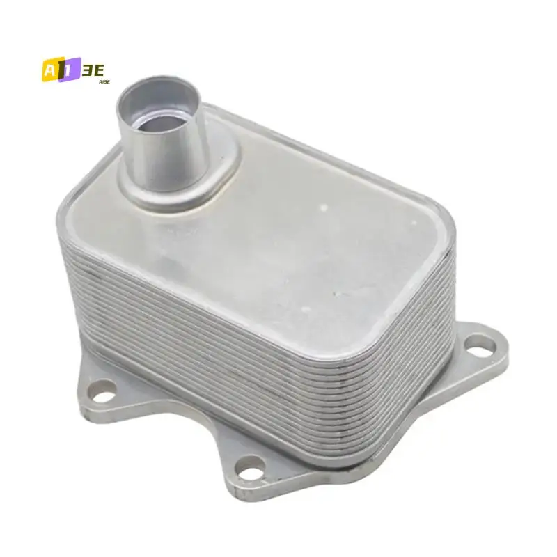 

A03E-06J117021D Алюминиевый масляный радиатор двигателя для VW Jetta Amarok Passat Golf 6, 1,8 2,0 06J117021P 06J117021